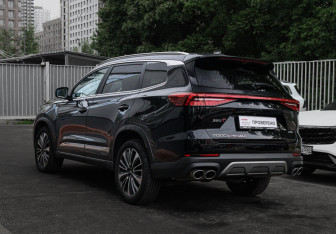 Подержанный автомобиль Chery Tiggo 8 Pro Max 2023 года (6 фото)