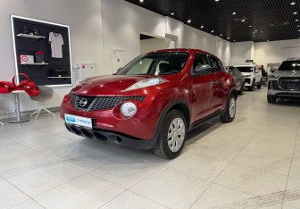 Подержанный автомобиль Nissan Juke 2014 года (1 фото)