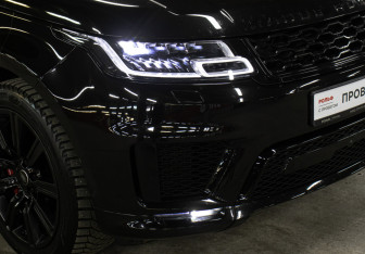 Подержанный автомобиль Land Rover Range Rover Sport 2020 года (25 фото)