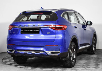 Подержанный автомобиль Haval F7 2021 года (5 фото)