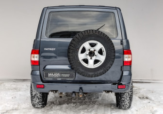 Подержанный автомобиль УАЗ Patriot 2022 года (6 фото)