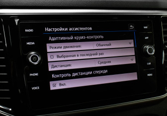 Подержанный автомобиль Volkswagen Teramont 2019 года (24 фото)