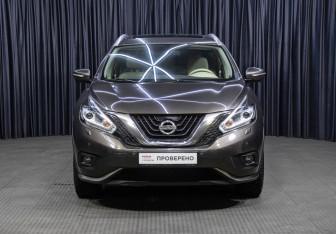 Подержанный автомобиль Nissan Murano Suv 2019 года (2 фото)