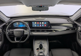 Подержанный автомобиль Chery Tiggo 7 Pro Max 2024 года (14 фото)