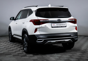 Подержанный автомобиль Kia Seltos 2020 года (7 фото)