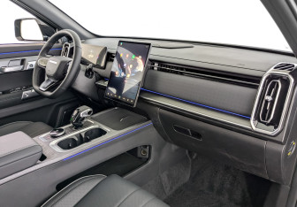 Новый Jaecoo J7 2025 (9 фото)