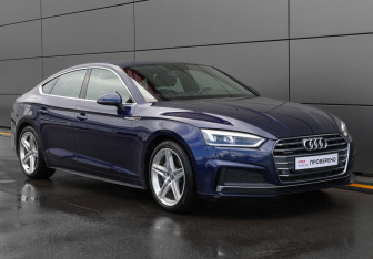 Подержанный автомобиль Audi A5 Liftback 2018 года (3 фото)