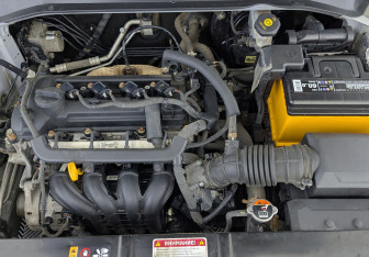 Подержанный автомобиль Kia Rio Hatchback 2021 года (9 фото)