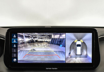 Подержанный автомобиль Hyundai Santa Fe 2021 года (11 фото)