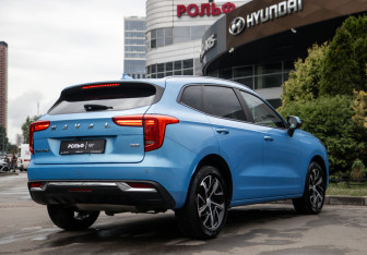 Подержанный автомобиль Haval Jolion 2022 года (4 фото)