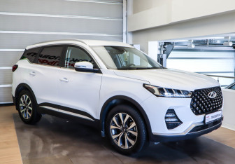 Подержанный автомобиль Chery Tiggo 7 Pro 2022 года (3 фото)