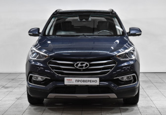 Подержанный автомобиль Hyundai Santa Fe 2017 года (2 фото)