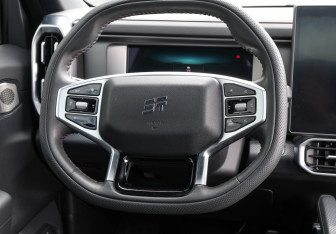 Подержанный автомобиль Jetour T2 2024 года (17 фото)