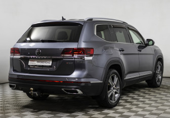 Подержанный автомобиль Volkswagen Teramont 2021 года (5 фото)