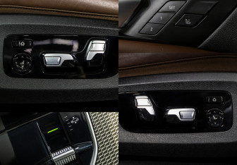 Подержанный автомобиль BMW X5 2021 года (15 фото)