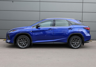 Подержанный автомобиль Lexus RX 2019 года (8 фото)
