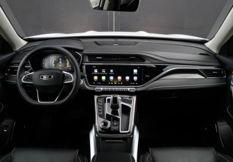 Подержанный автомобиль Belgee X70 2024 года (11 фото)