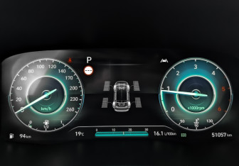 Подержанный автомобиль Hyundai Santa Fe 2022 года (16 фото)