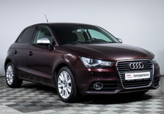 Подержанный автомобиль Audi A1 2014 года (3 фото)
