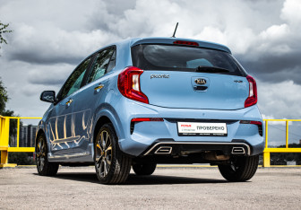 Подержанный автомобиль Kia Picanto 2021 года (6 фото)