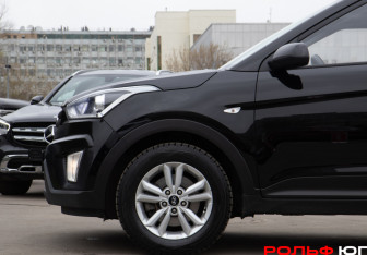 Подержанный автомобиль Hyundai Creta 2017 года (21 фото)