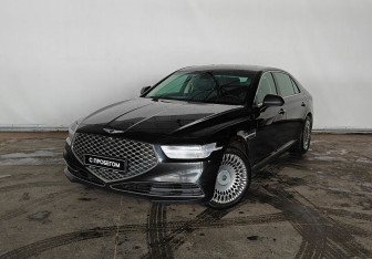 Подержанный автомобиль Genesis G90 2019 года (1 фото)