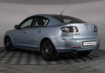 Подержанный автомобиль Mazda 3 Sedan 2008 года (7 фото)