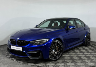 Подержанный автомобиль BMW M3 Sedan 2017 года (1 фото)