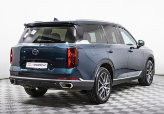 Подержанный автомобиль GAC GS8 2023 года (5 фото)