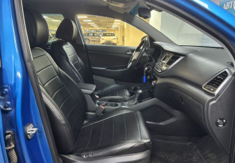 Подержанный автомобиль Hyundai Tucson 2016 года (10 фото)