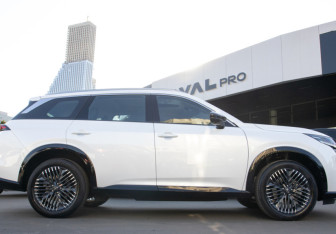 Новый Nissan Pathfinder 2026 (7 фото)