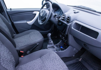 Подержанный автомобиль LADA (ВАЗ) Largus Van 2020 года (9 фото)