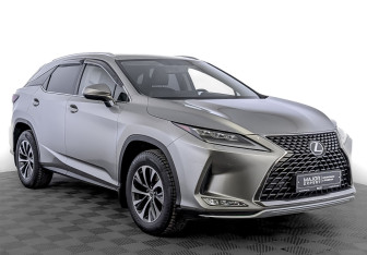 Подержанный автомобиль Lexus RX 2021 года (3 фото)
