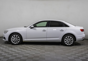 Подержанный автомобиль Audi A4 Sedan 2016 года (8 фото)