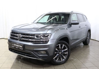 Подержанный автомобиль Volkswagen Teramont 2019 года (1 фото)