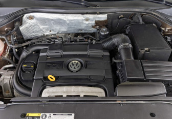 Подержанный автомобиль Volkswagen Tiguan 2015 года (9 фото)
