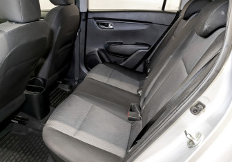 Подержанный автомобиль Kia Rio Hatchback 2021 года (11 фото)