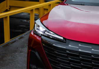 Подержанный автомобиль Changan CS55PLUS 2023 года (18 фото)