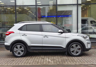 Подержанный автомобиль Hyundai Creta 2016 года (4 фото)