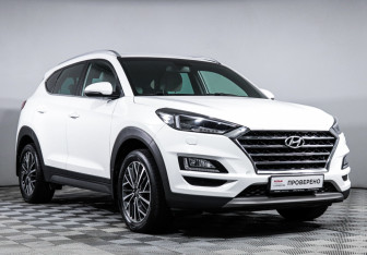 Подержанный автомобиль Hyundai Tucson 2019 года (3 фото)