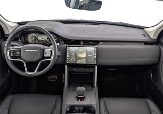 Новый Land Rover Discovery Sport 2025 (10 фото)