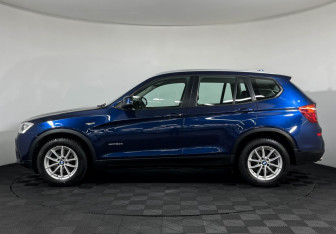 Подержанный автомобиль BMW X3 2016 года (5 фото)