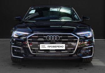 Подержанный автомобиль Audi A6 Sedan 2025 года (2 фото)