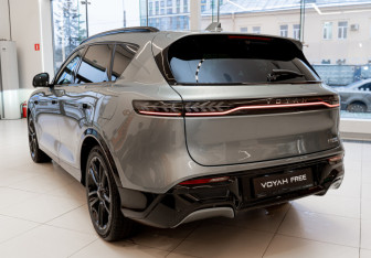 Новый Voyah Free 2025 (9 фото)