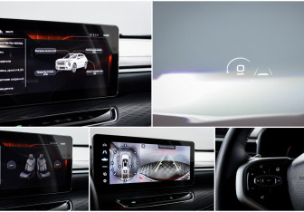 Подержанный автомобиль Haval Jolion 2022 года (17 фото)