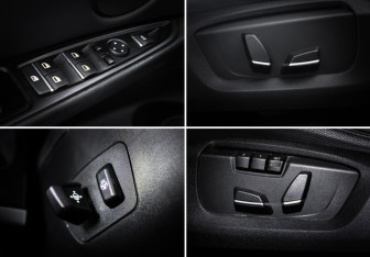 Подержанный автомобиль BMW X6 2015 года (21 фото)