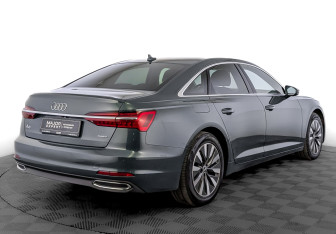 Подержанный автомобиль Audi A6 Sedan 2020 года (5 фото)
