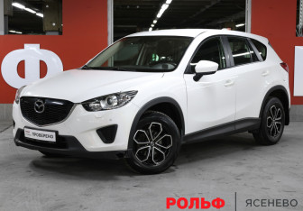 Подержанный автомобиль Mazda CX-5 2014 года (1 фото)