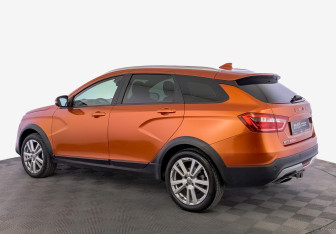 Подержанный автомобиль LADA (ВАЗ) Vesta Wagon 2019 года (7 фото)