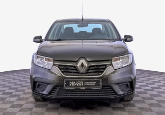 Подержанный автомобиль Renault Logan Sedan 2021 года (2 фото)